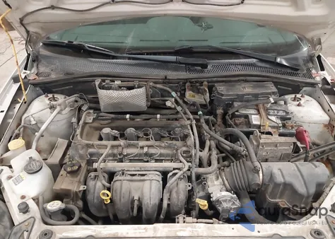 2009 Ford Focus Se from USA, damaged, VIN 1FAHP35NX9W253248